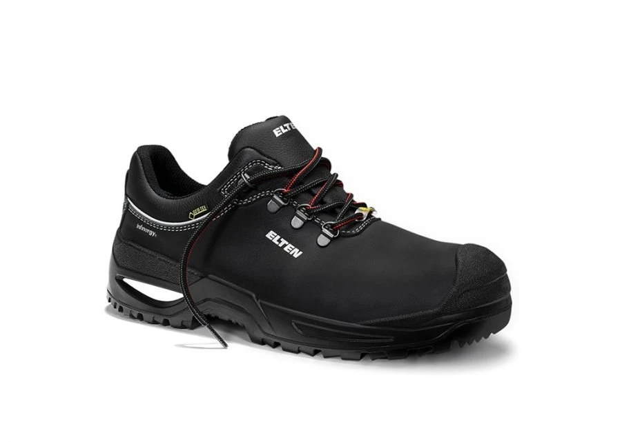 Elten Francesco GTX Low Sicherheitsschuhe (schwarz)