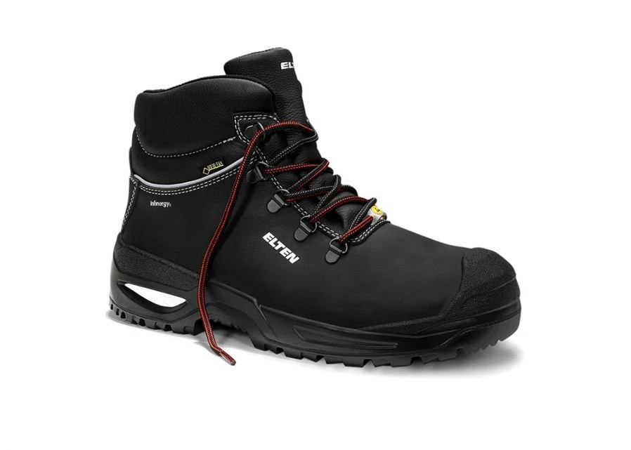 Elten Francesco GTX Mid Sicherheitsschuhe (schwarz)