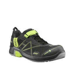 Haix Connexis Safety T S1P Low Sicherheitsschuhe (grey/citrus)
