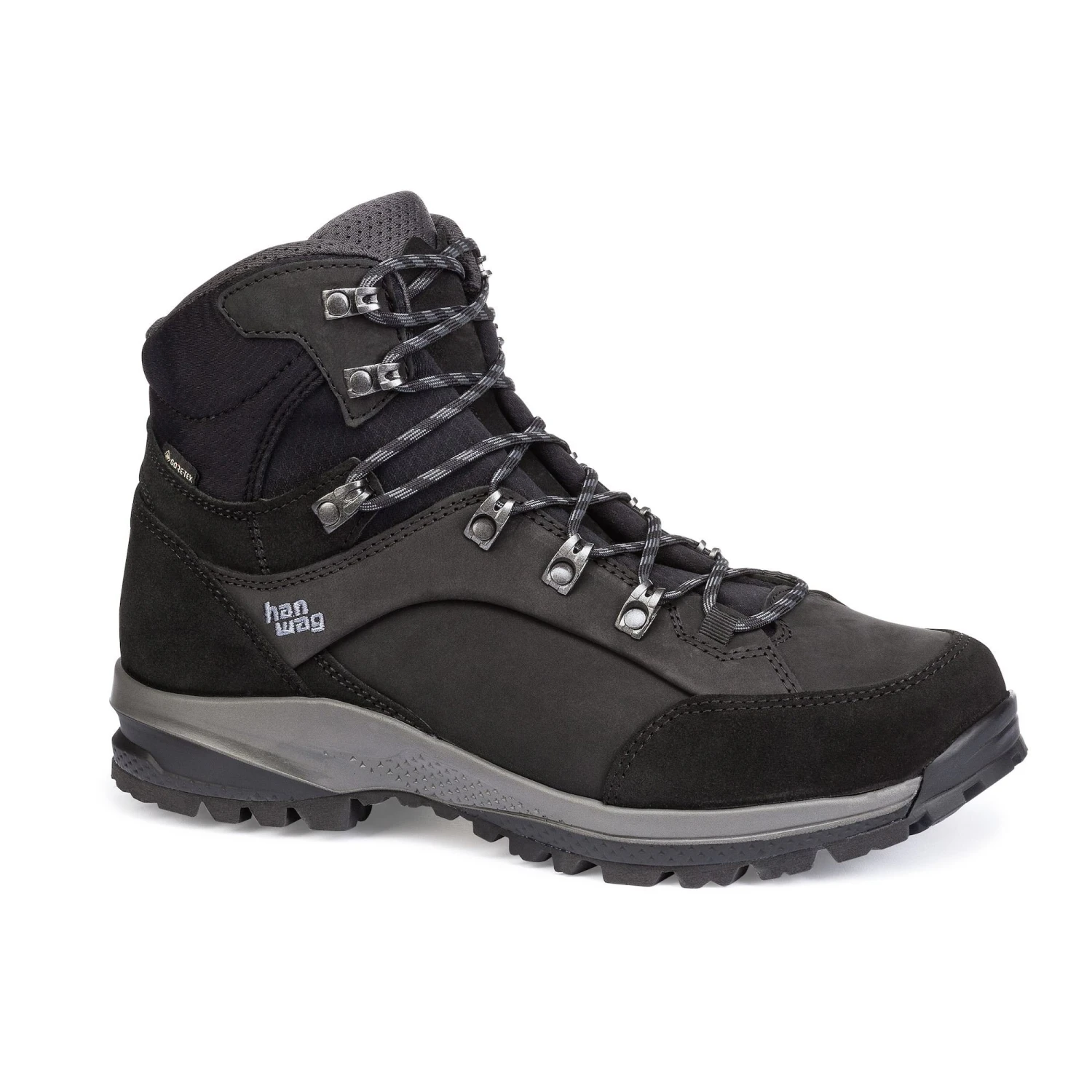 Hanwag Banks SF Extra GTX Wanderschuhe (black/asphalt)