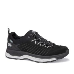 Hanwag Blueridge Low ES Wanderschuhe (black/light-grey)