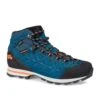 Hanwag Makra Light GTX Trekkingschuhe (seablue/orange) -Bestes Schuh Geschäft Hanwag Makra Light GTX Trekkingschuhe seablue orange D 100400 597023 Bild 1