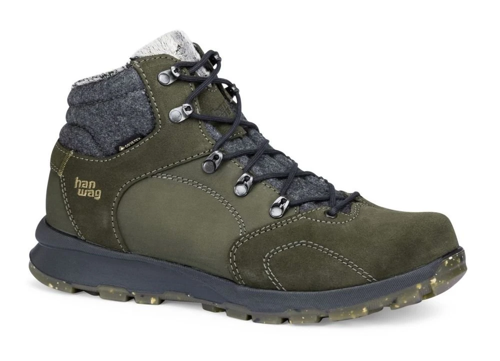 Hanwag Tolva Mid Lady GTX Winterschuhe (sepia/asphalt)