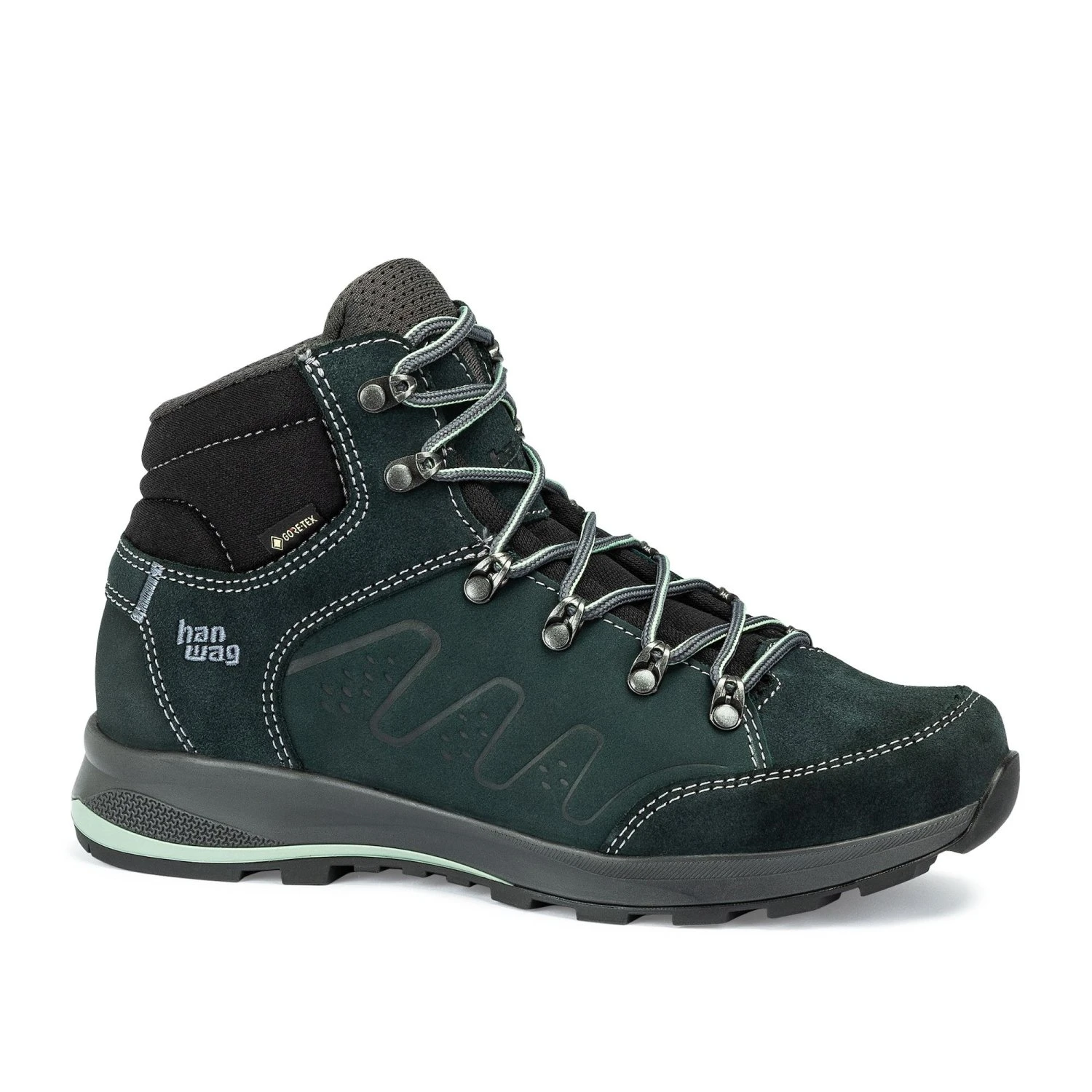 Hanwag Torsby Lady GTX Wanderschuhe (petrol/mint)