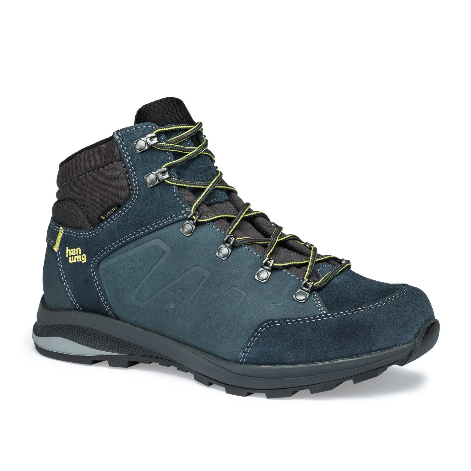 Hanwag Torsby SF Extra GTX Wanderschuhe (smokeblue/sulphur) 3 Hanwag Torsby SF Extra GTX Wanderschuhe (smokeblue/sulphur)