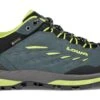 Lowa Delago GTX Lo Trekkingschuhe (petrol/limone)
