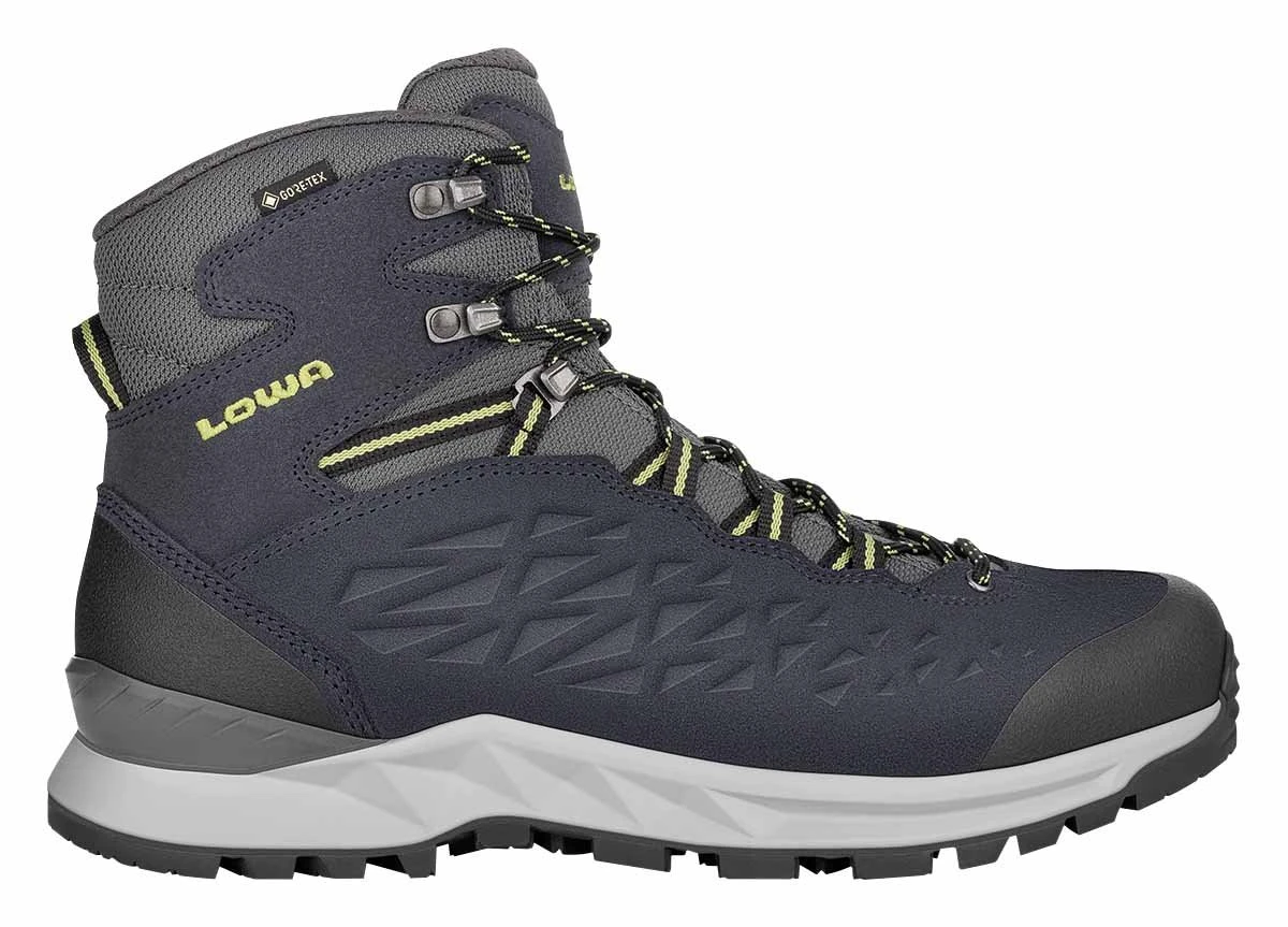 Lowa Explorer II GTX Mid Trekkingschuhe (atlantik/kiwi)