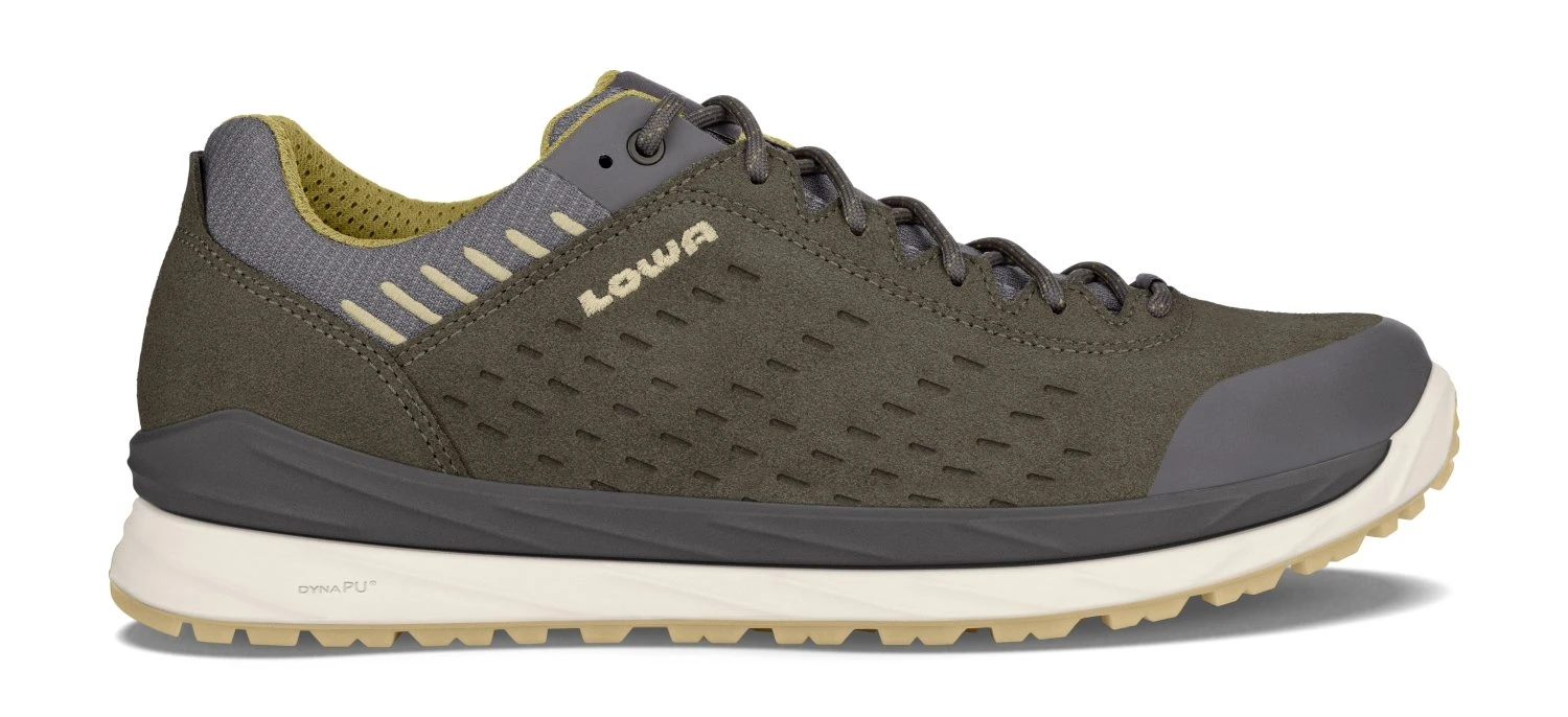 Lowa Malta GTX Lo Freizeitschuhe (oliv/senf)
