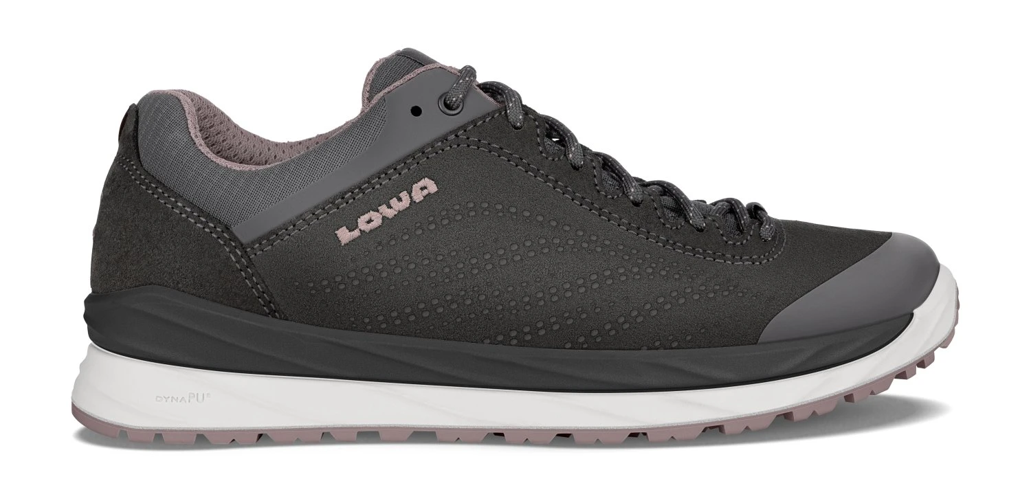 Lowa Malta GTX Lo Ws Freizeitschuhe (anthrazit/rose)