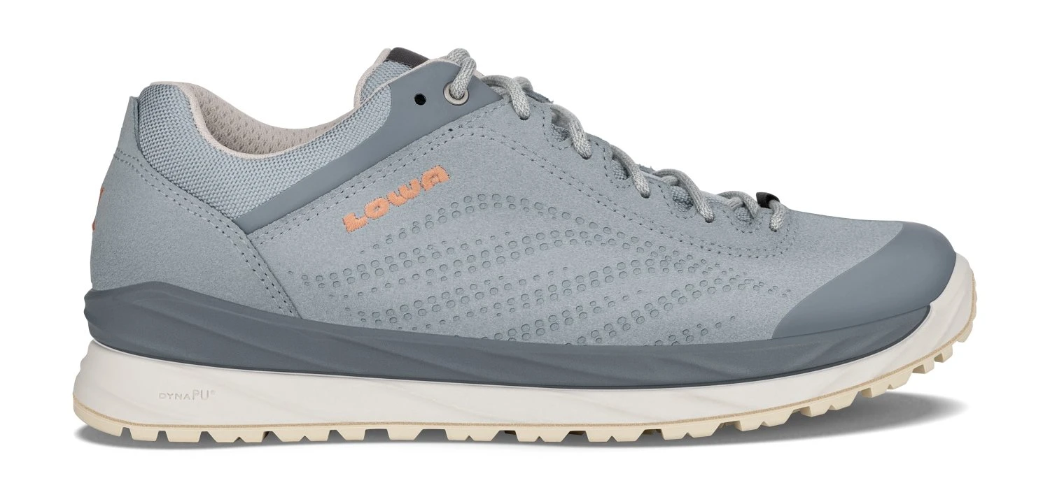 Lowa Malta GTX Lo Ws Freizeitschuhe (eisblau/mandarine)