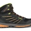 Lowa Trek Evo GTX Mid Trekkingschuhe (schwarz/flame) -Bestes Schuh Geschäft Lowa Trek Evo GTX Mid Trekkingschuhe schwarz flame D 210741 9960 Bild 1