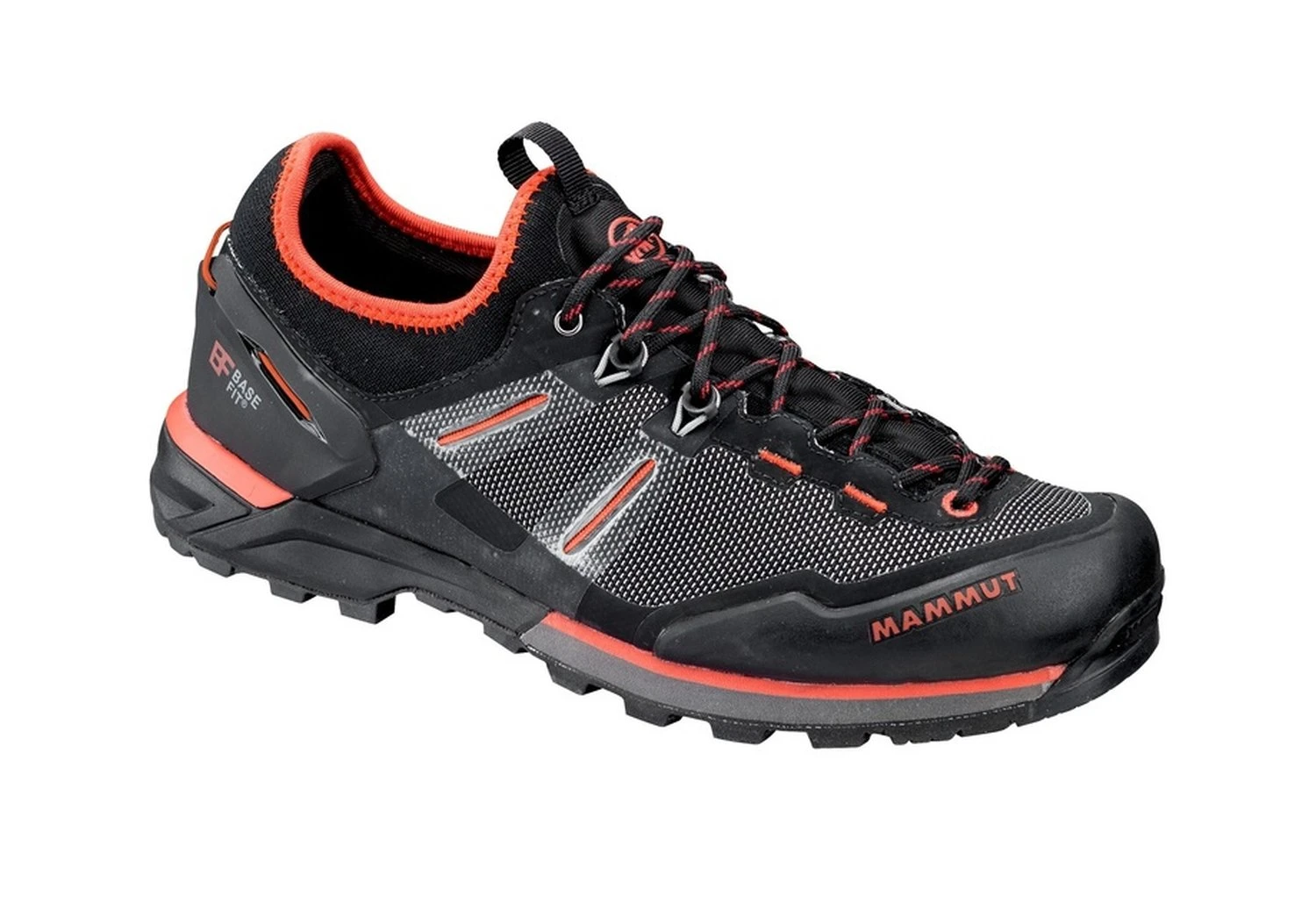 Mammut Alnasca Knit Low Women Trekkingschuhe (black/dark-barberry) 3 Mammut Alnasca Knit Low Women Trekkingschuhe (black/dark-barberry)