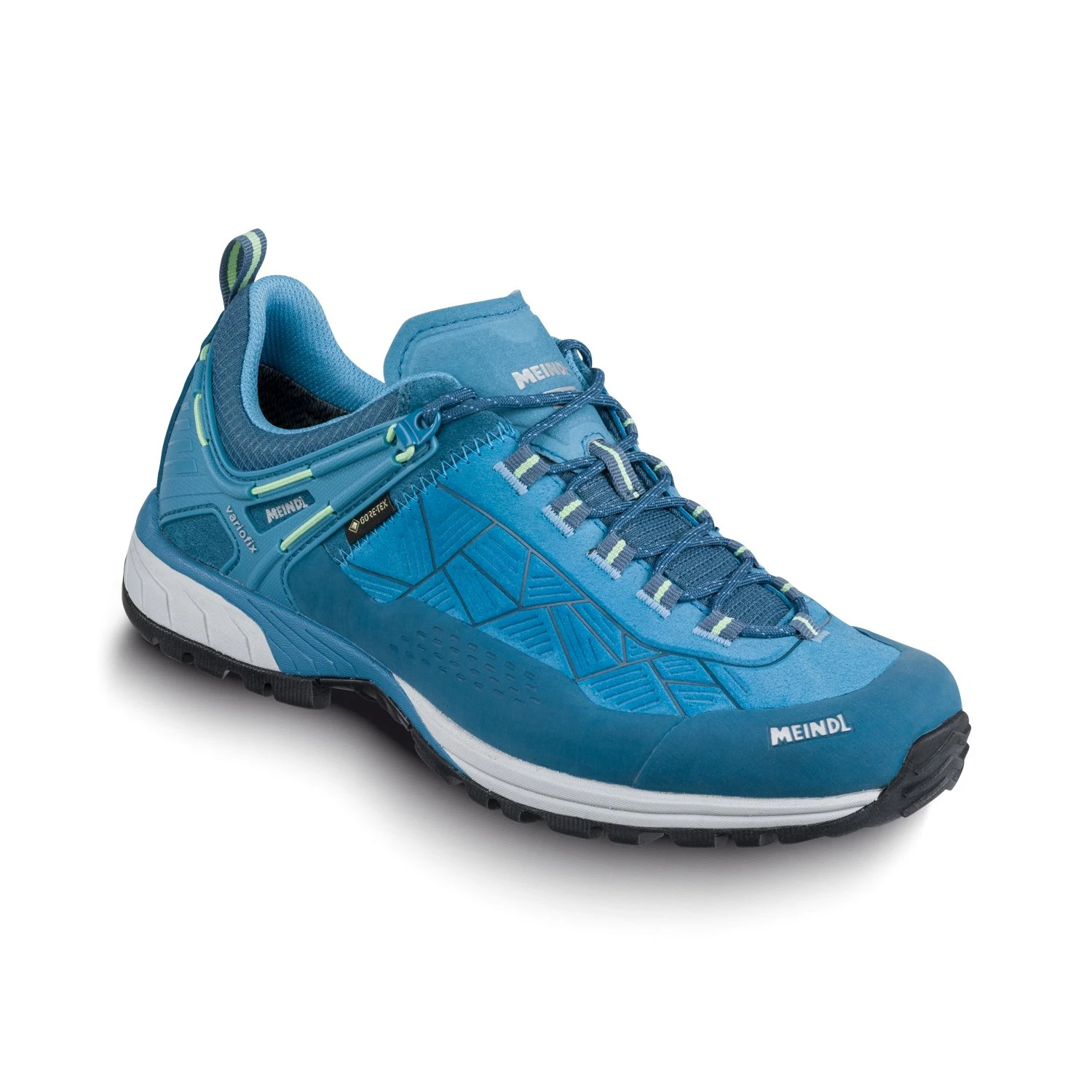 Meindl Top Trail Lady GTX Wanderschuhe (hellblau/gelb)